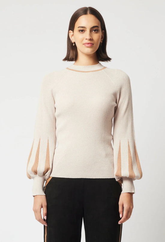 Meridian Merino Blend Knit | Bamboo