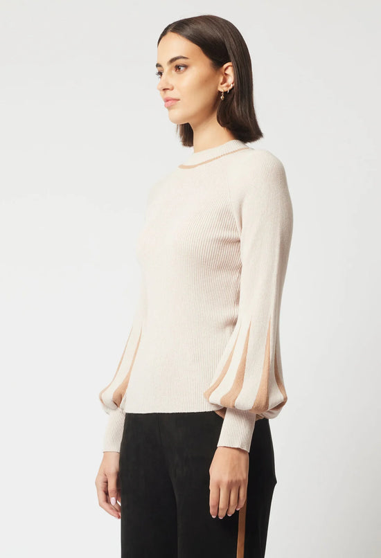 Meridian Merino Blend Knit | Bamboo