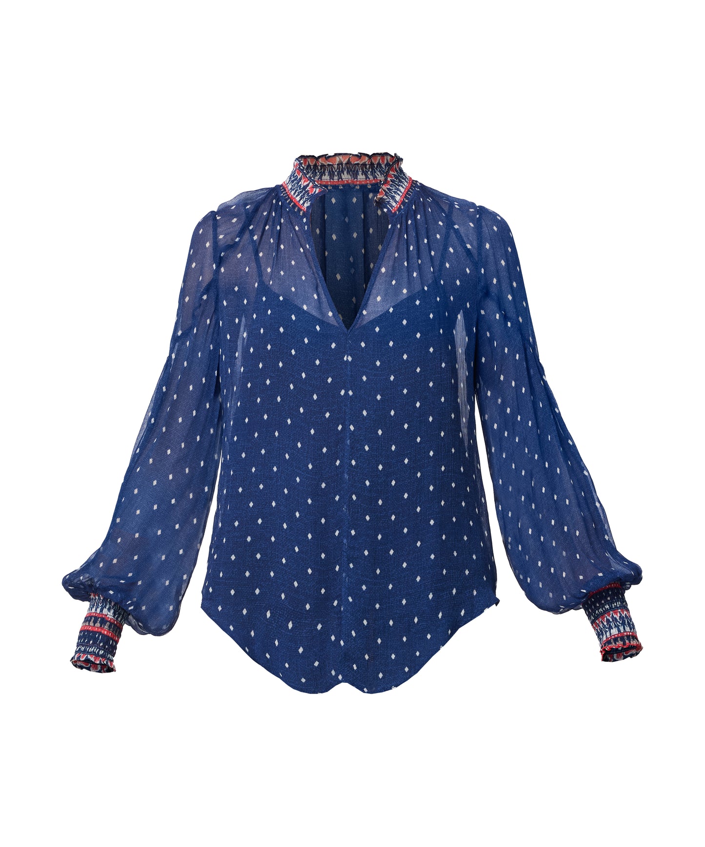 Phoenix Blouse | Lapis Spot