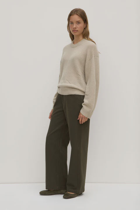 Osanna Knit Jumper | Cement