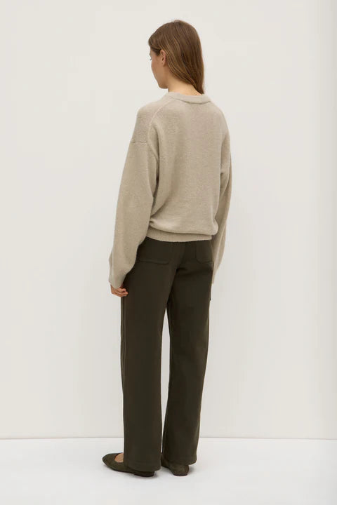 Osanna Knit Jumper | Cement