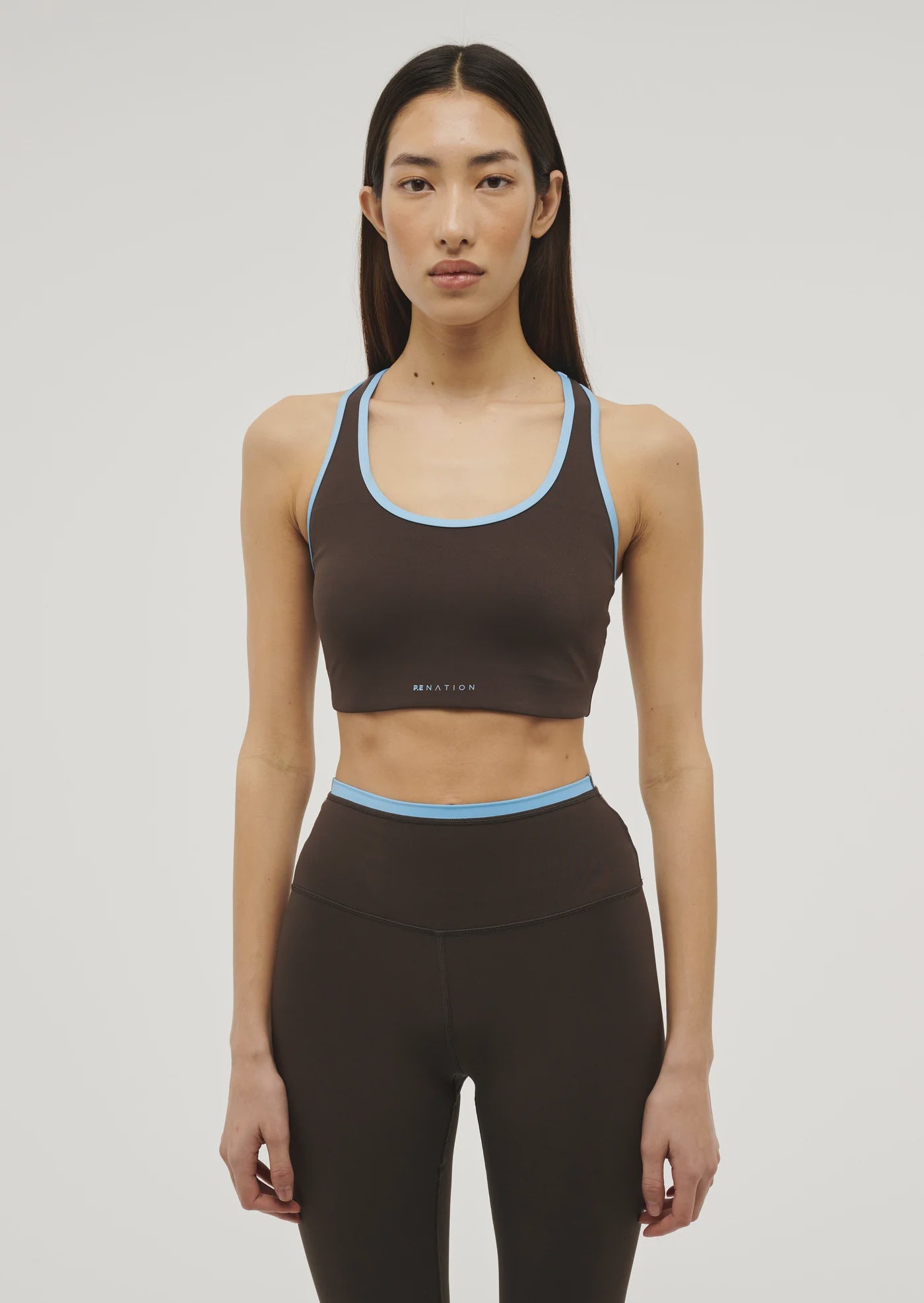 Stellar Sports Bra | Coffee