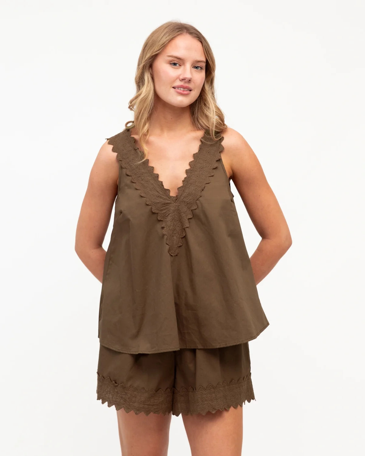 Permata Top | Chocolate