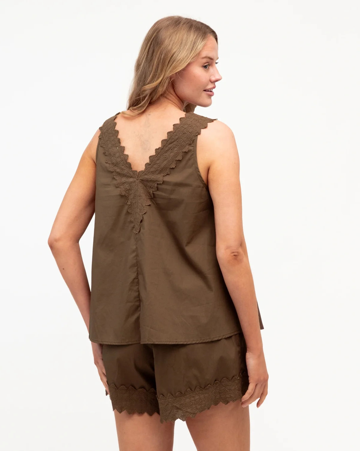 Permata Top | Chocolate