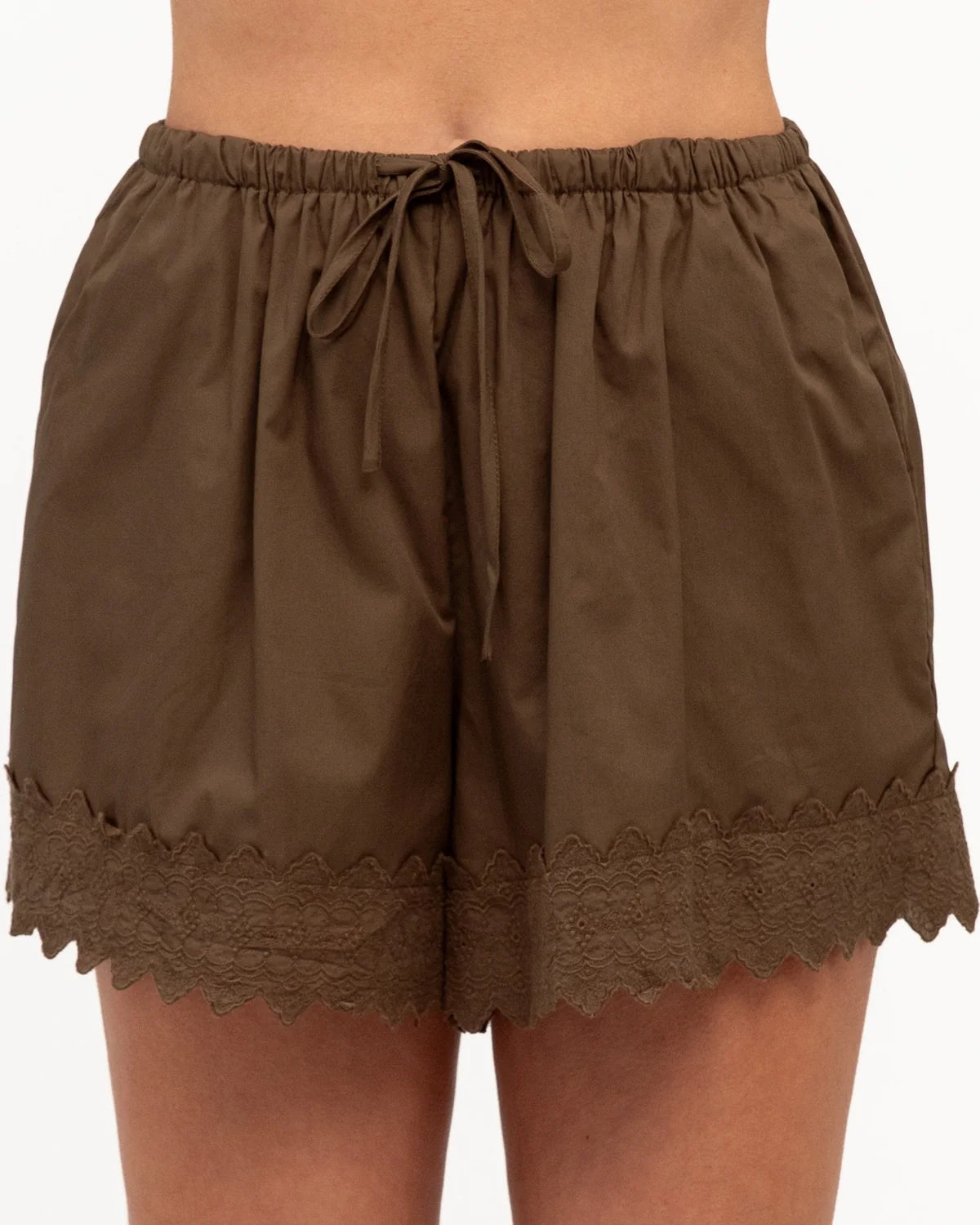 Permata Short | Chocolate