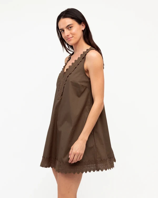 Permata Dress | Chocolate