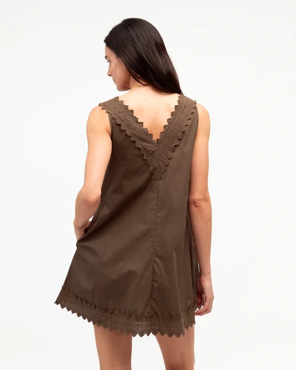 Permata Dress | Chocolate