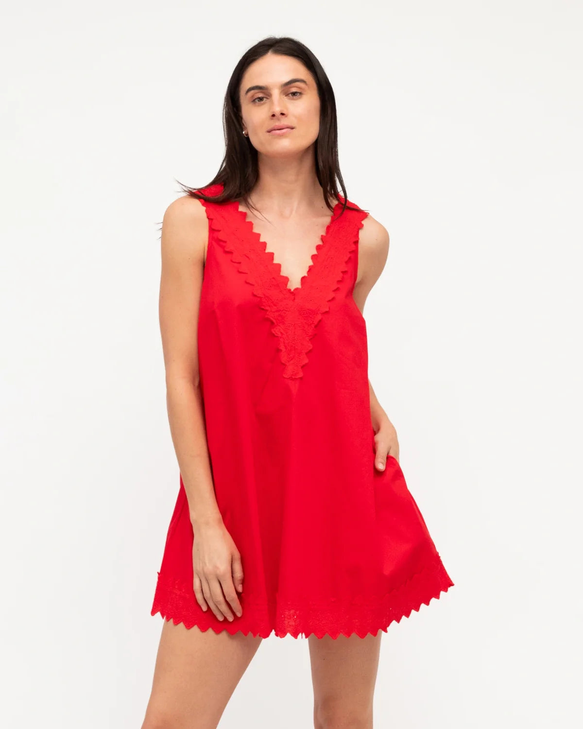 Permata Dress | Red