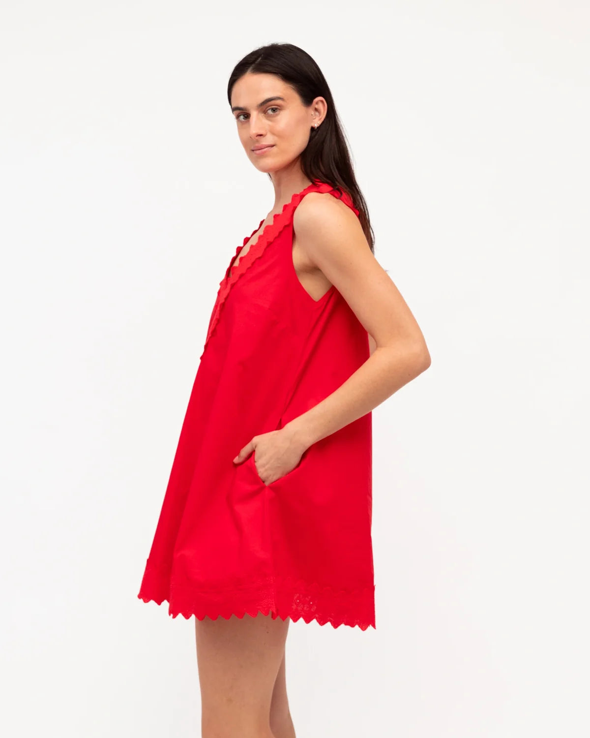 Permata Dress | Red