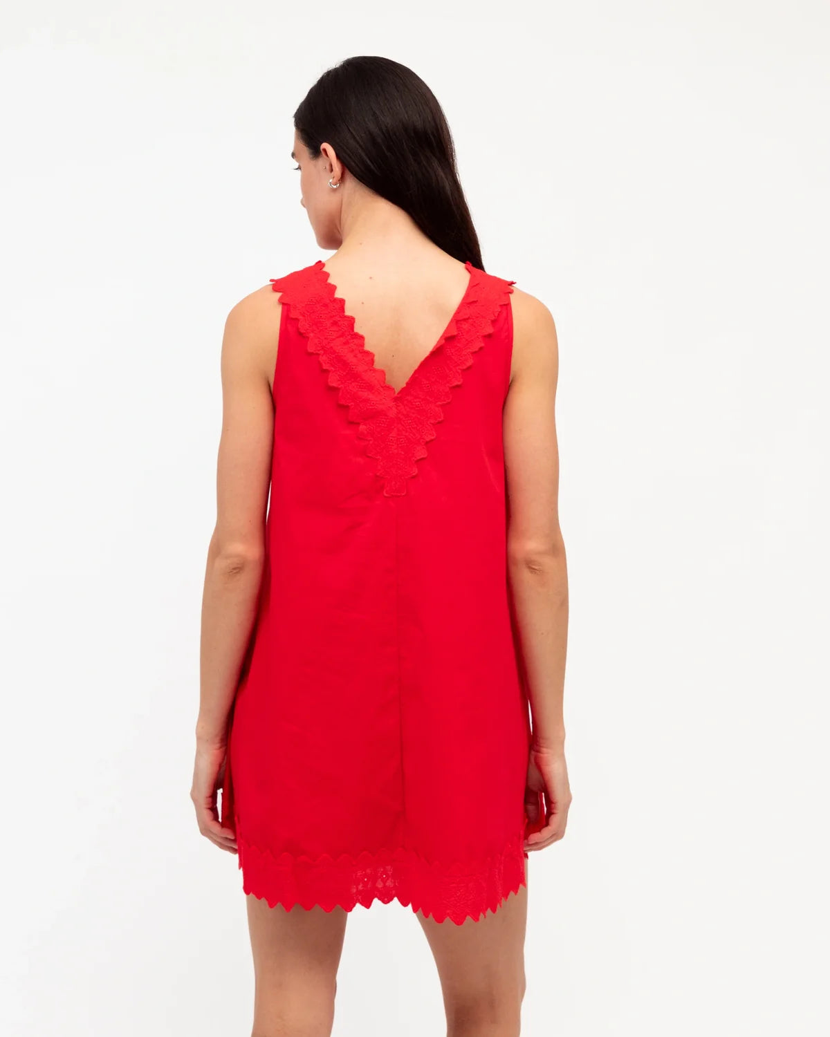 Permata Dress | Red