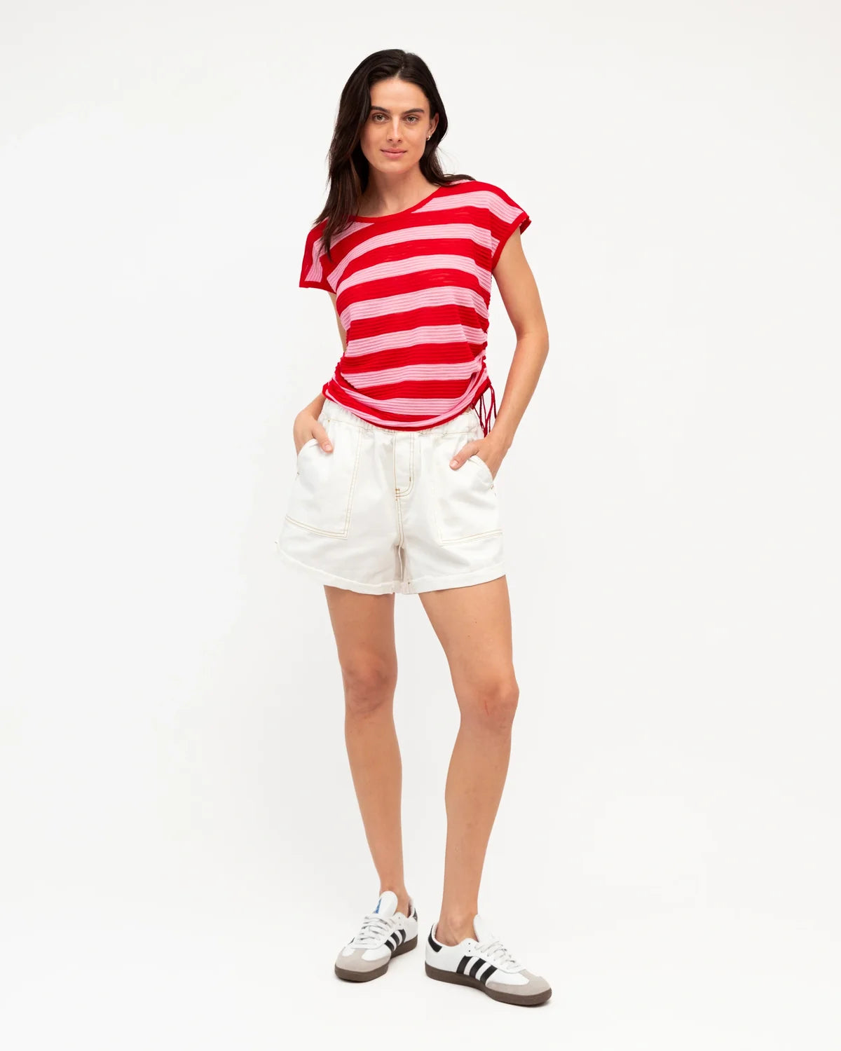 Marisol Knit | Red / Pink