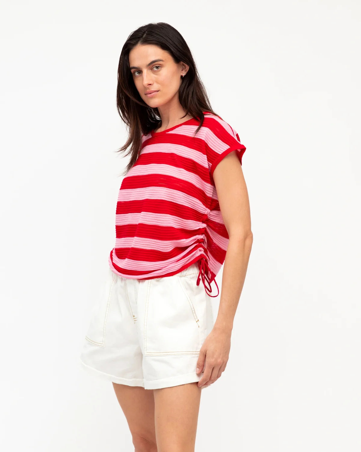 Marisol Knit | Red / Pink