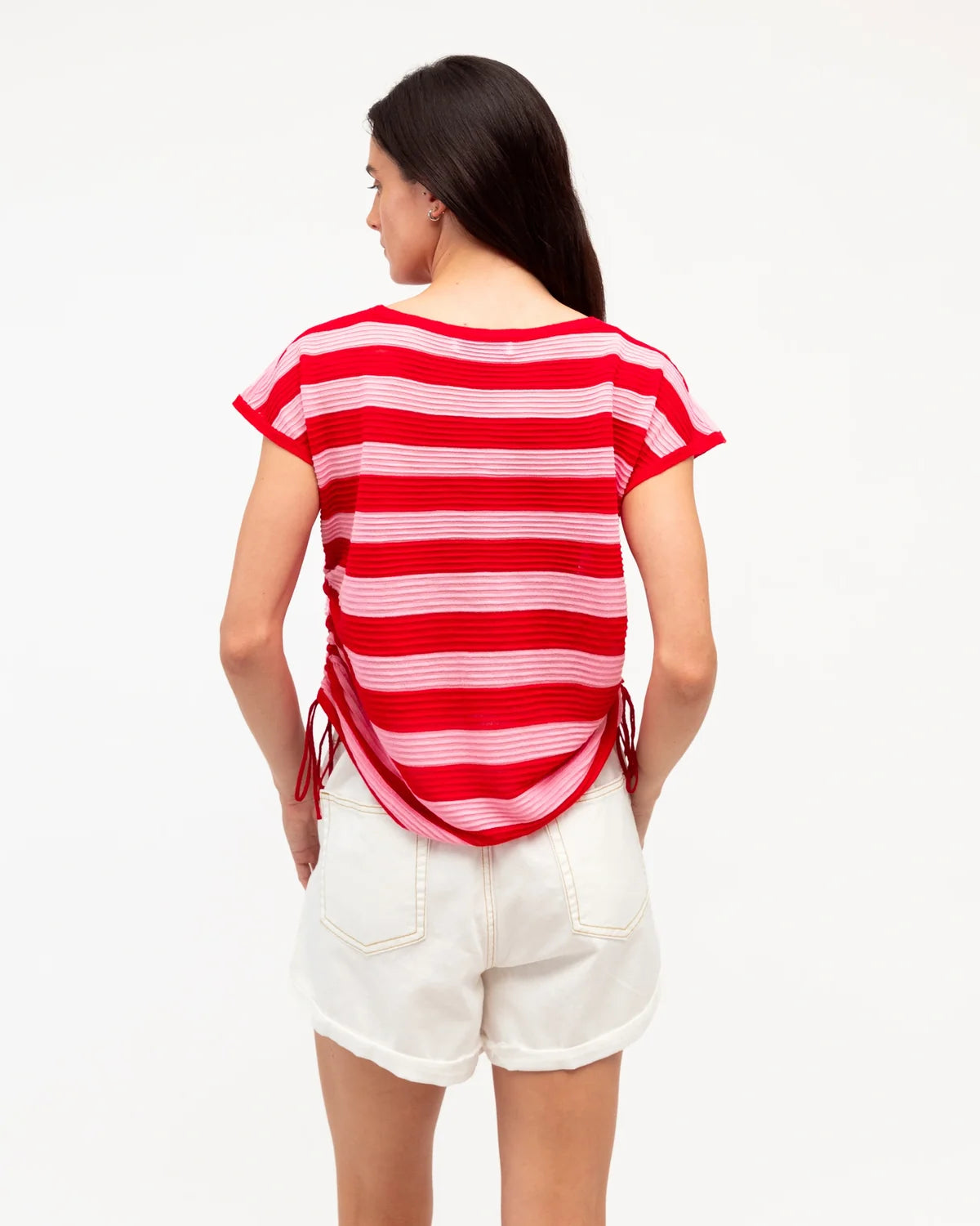 Marisol Knit | Red / Pink