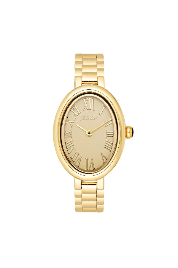 Baby Link Watch | Gold Face/ Gold