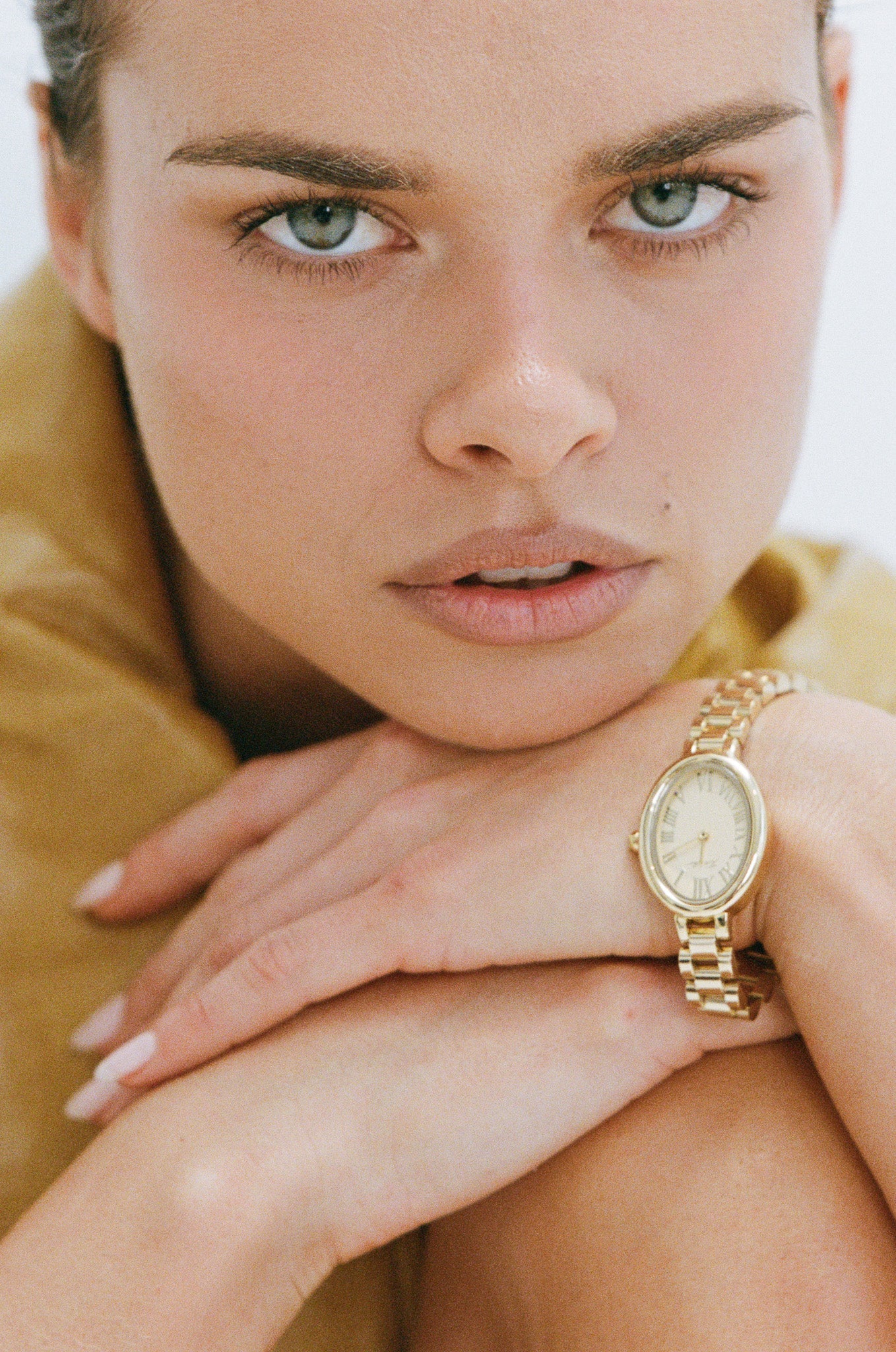 Baby Link Watch | Gold Face/ Gold