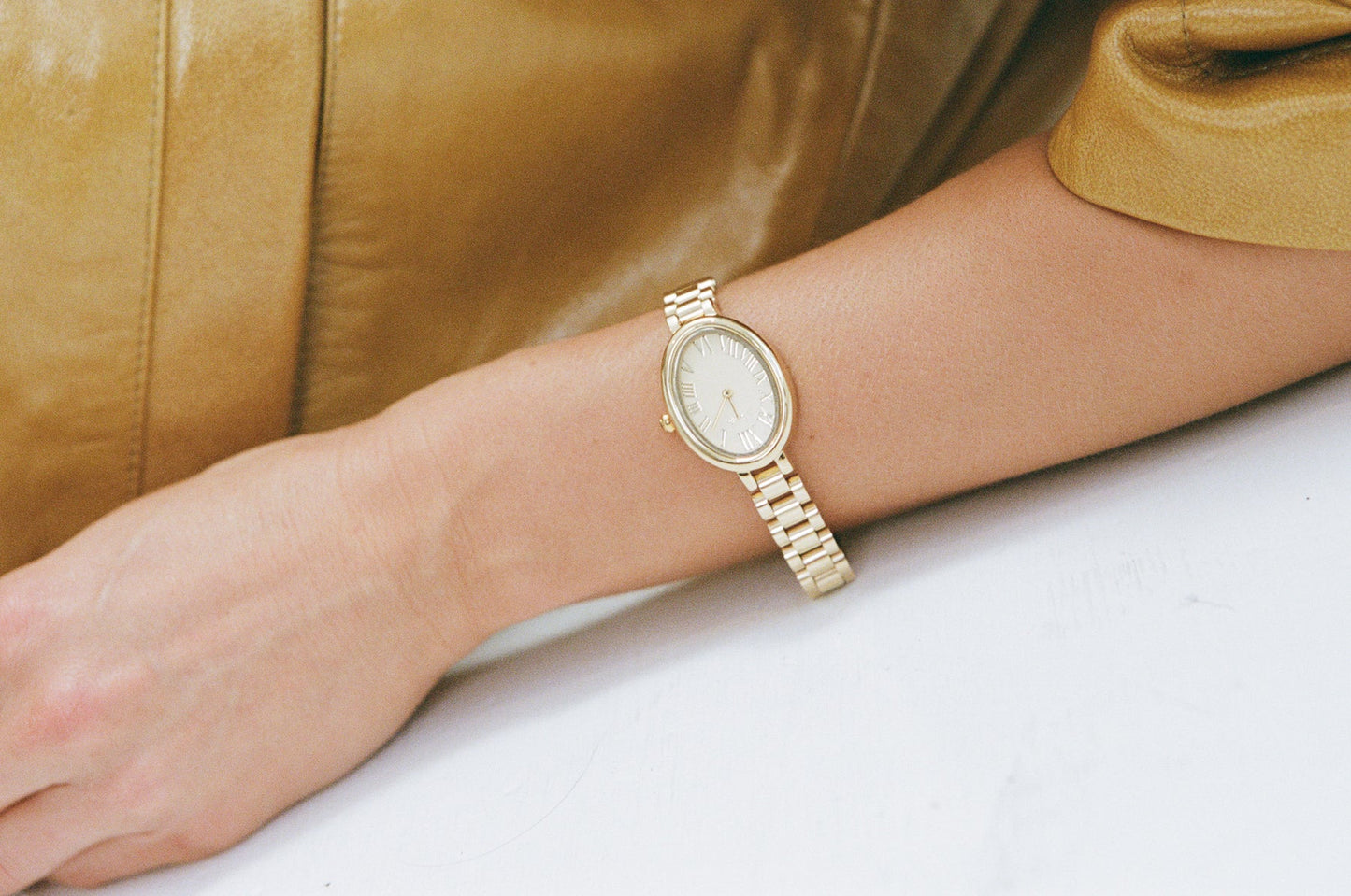Baby Link Watch | Gold Face/ Gold