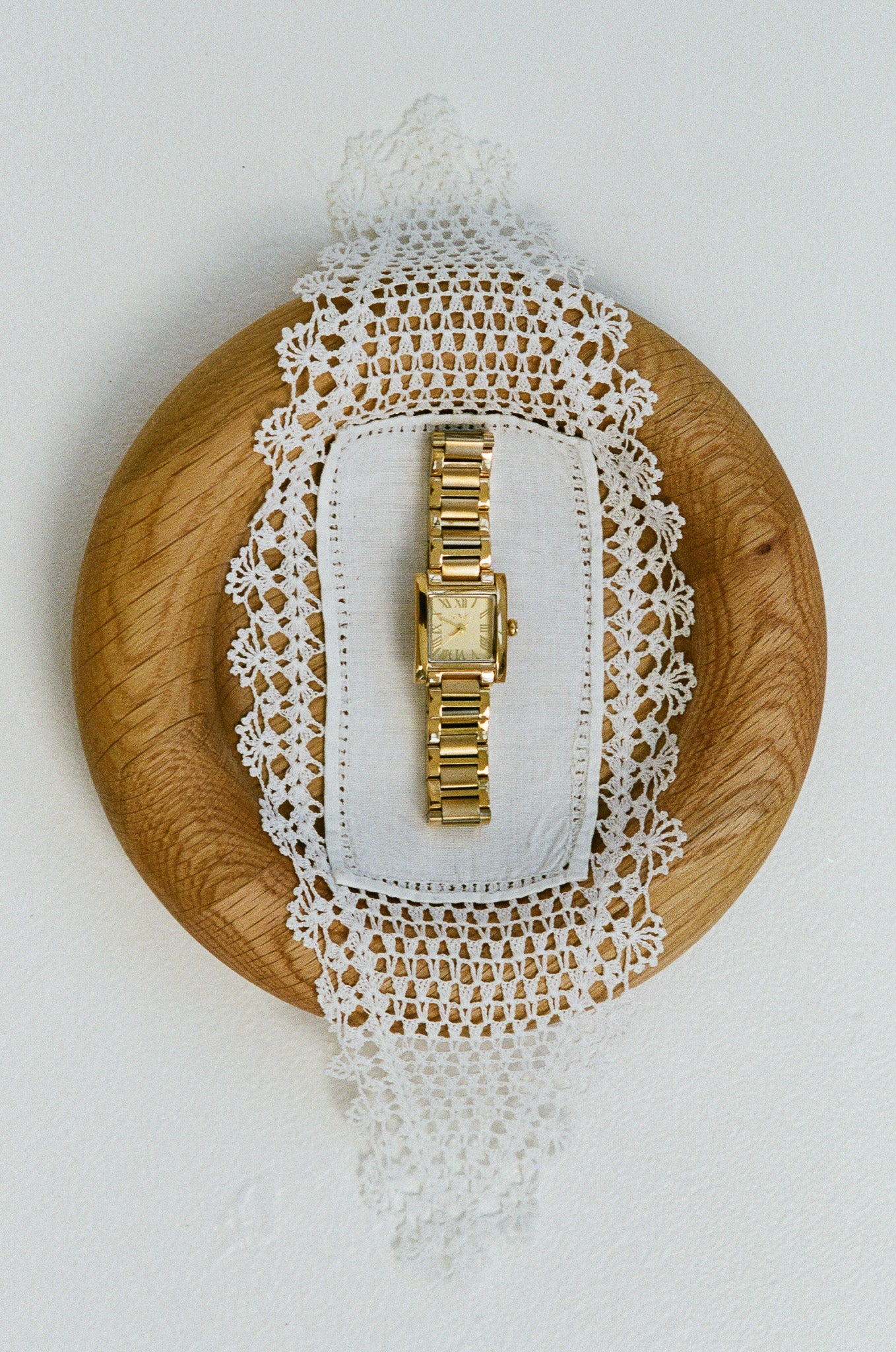 Heirloom Watch | Gold Face/ Gold