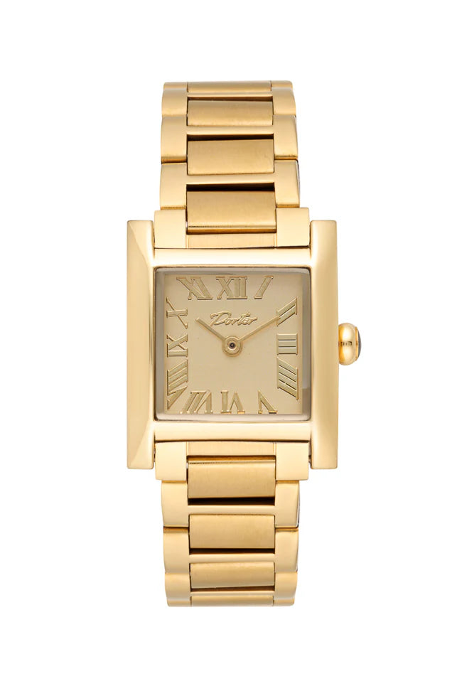 Heirloom Watch | Gold Face/ Gold