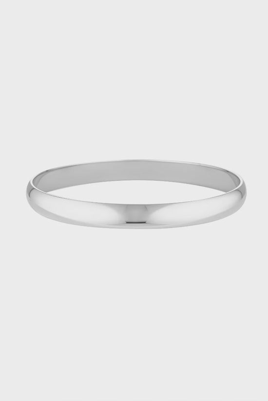 Heritage Bangle | Silver