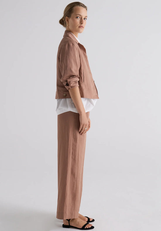 Riley Pant | Taupe