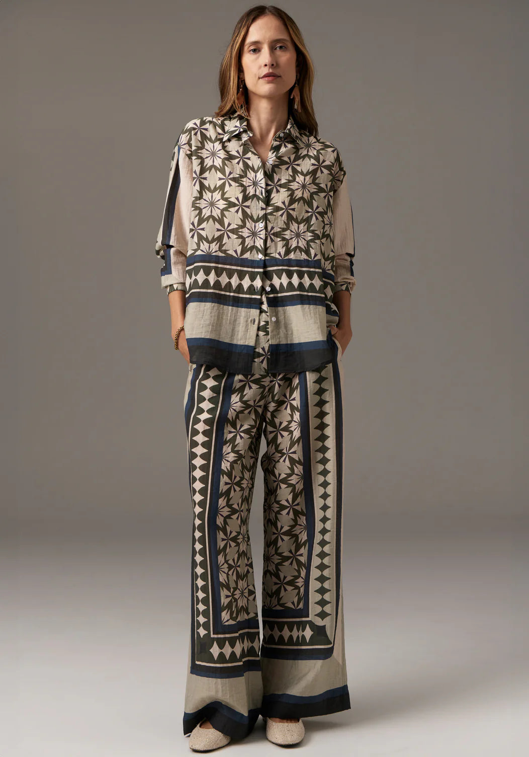 Positano Pant | Positano Print