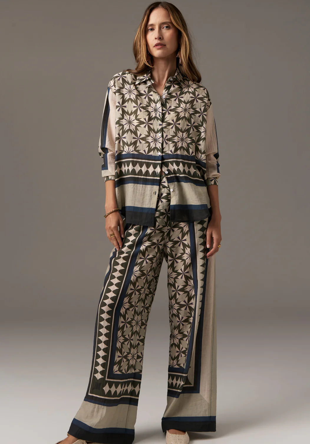 Positano Pant | Positano Print