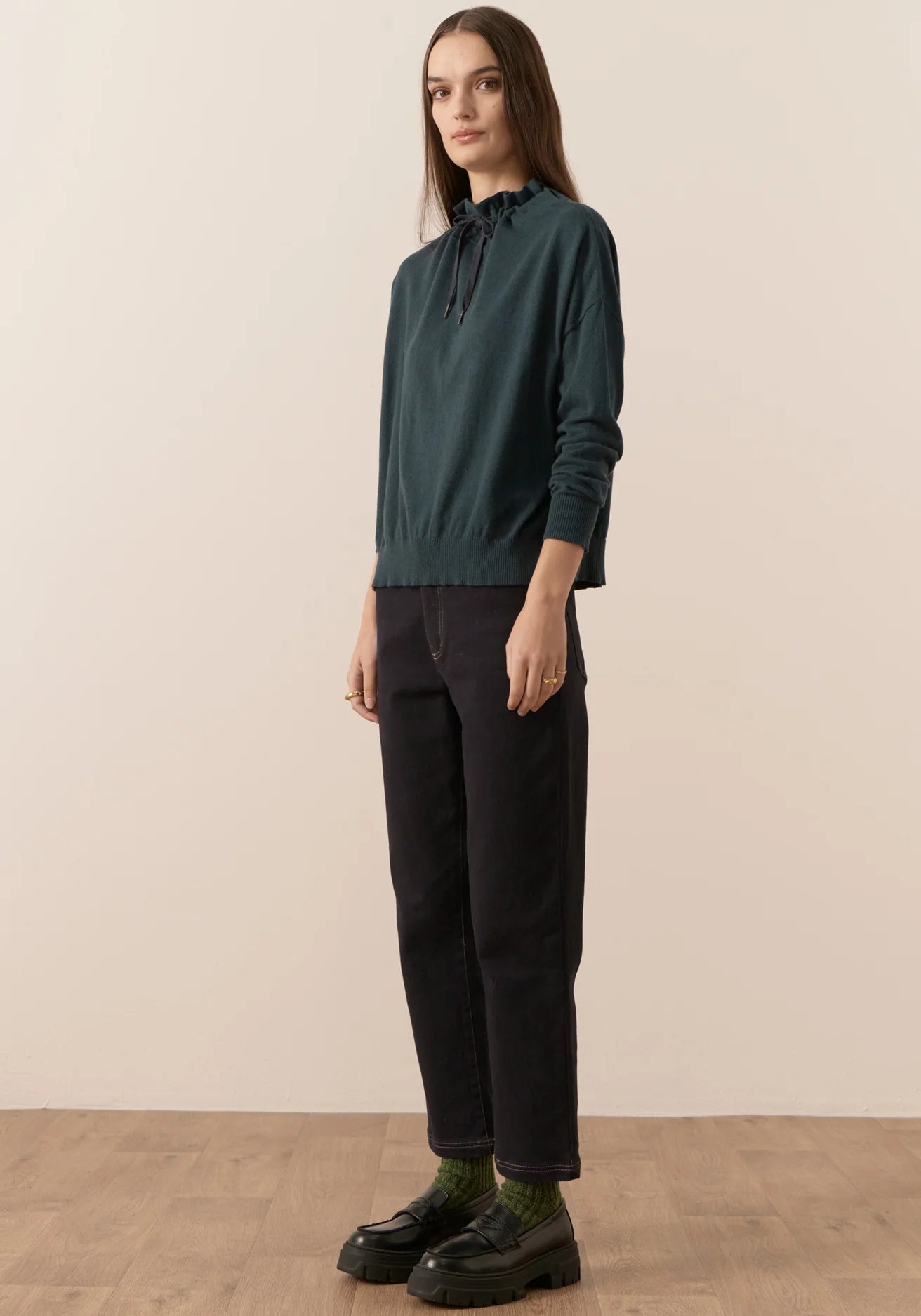 Nucleus Drawcord Knit | Forest