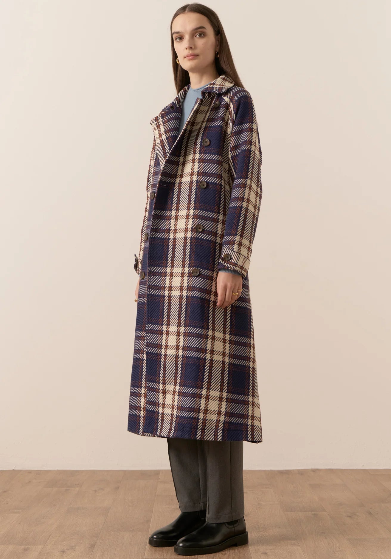 Holland Check Trench | Holland Check