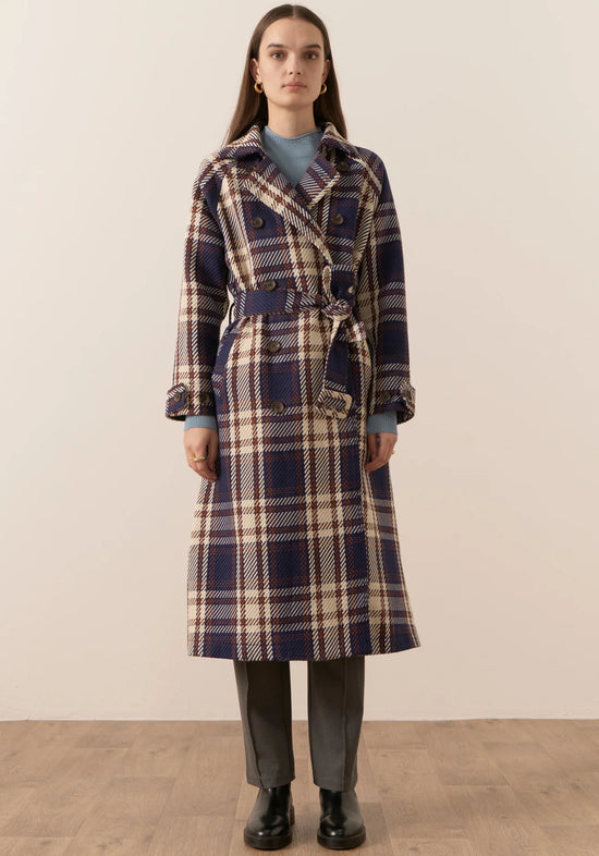Holland Check Trench | Holland Check