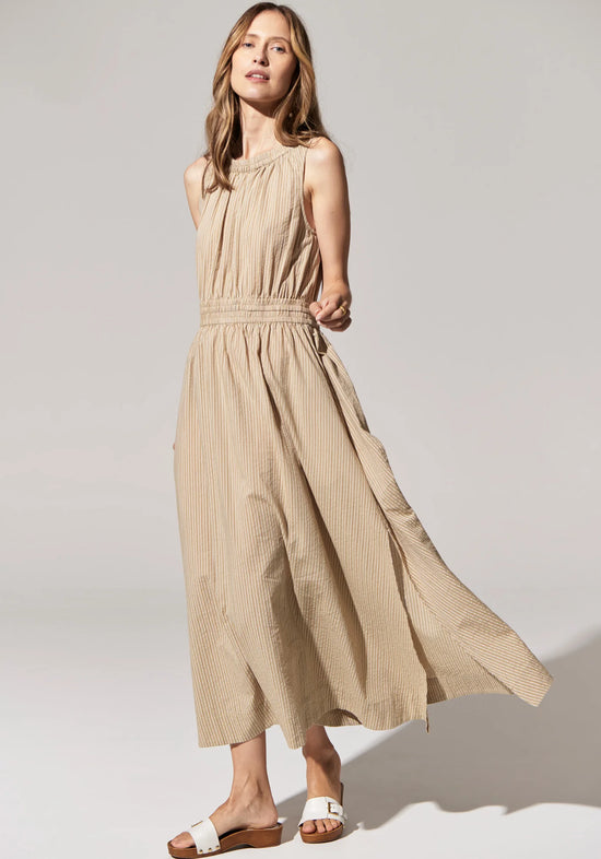 Acacia Tank Dress | Light Khaki