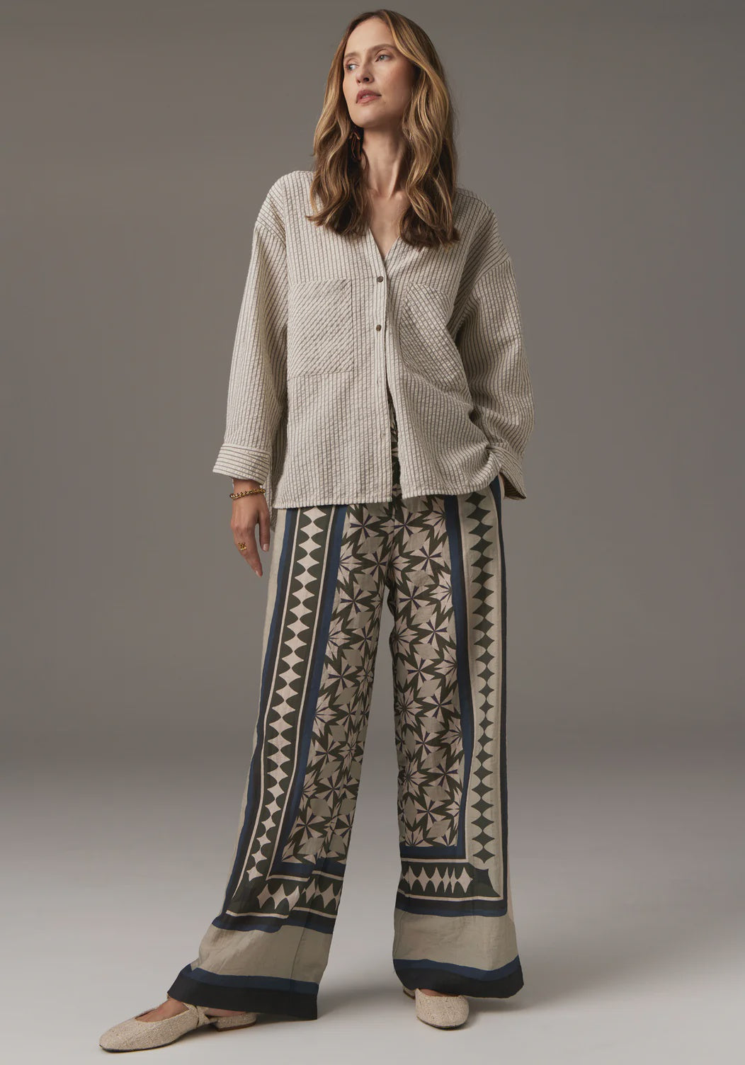 Positano Pant | Positano Print