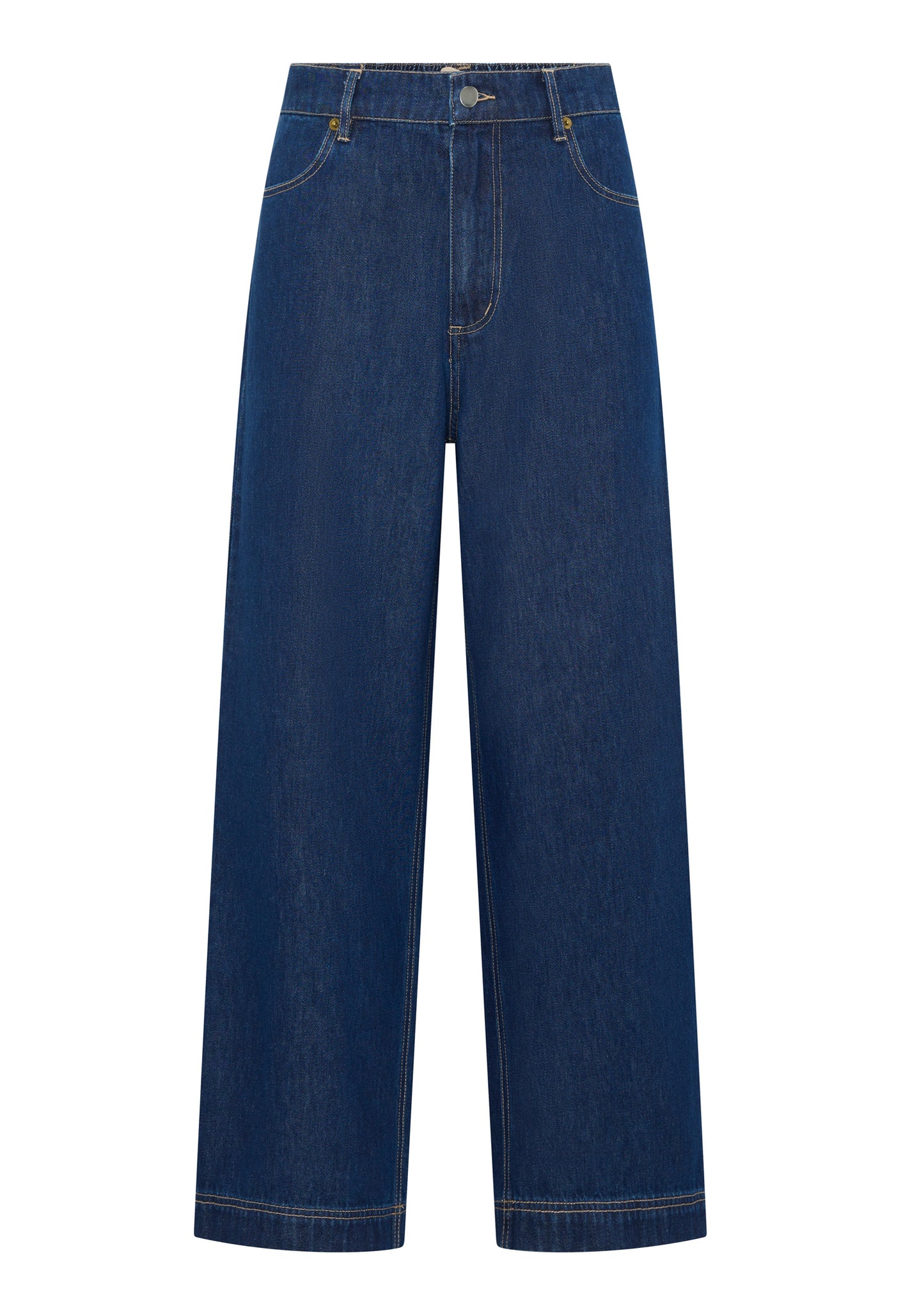 Andie Cropped Jean | Dark Wash