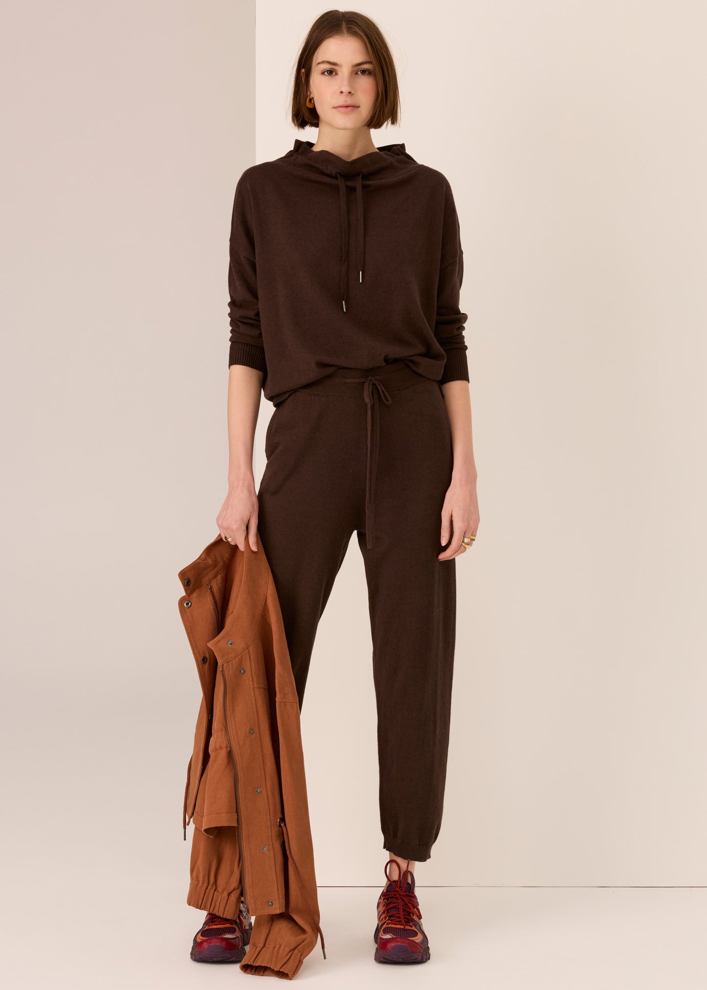 Rowan Drawcord Knit | Chocolate