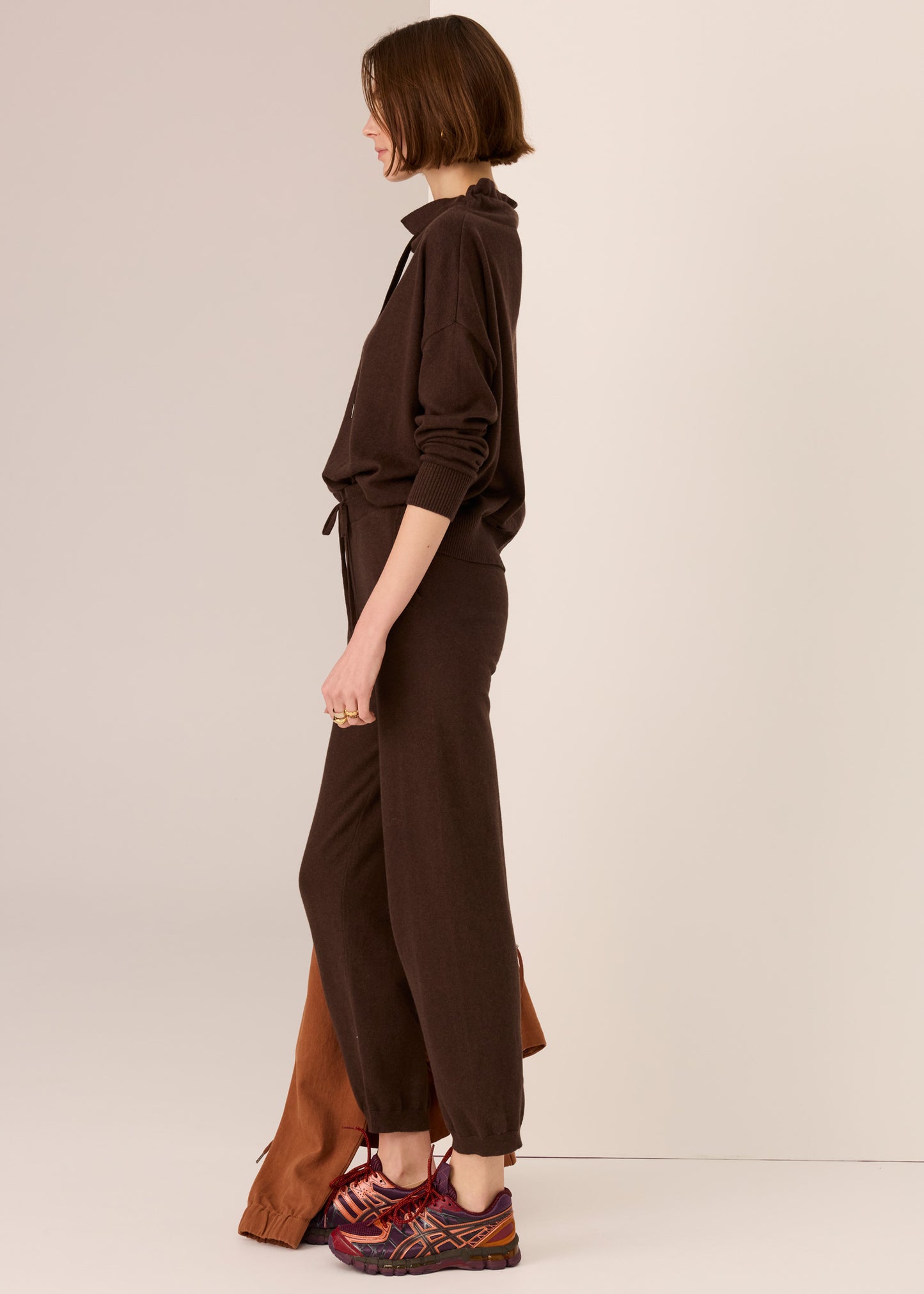 Rowan Drawcord Knit | Chocolate