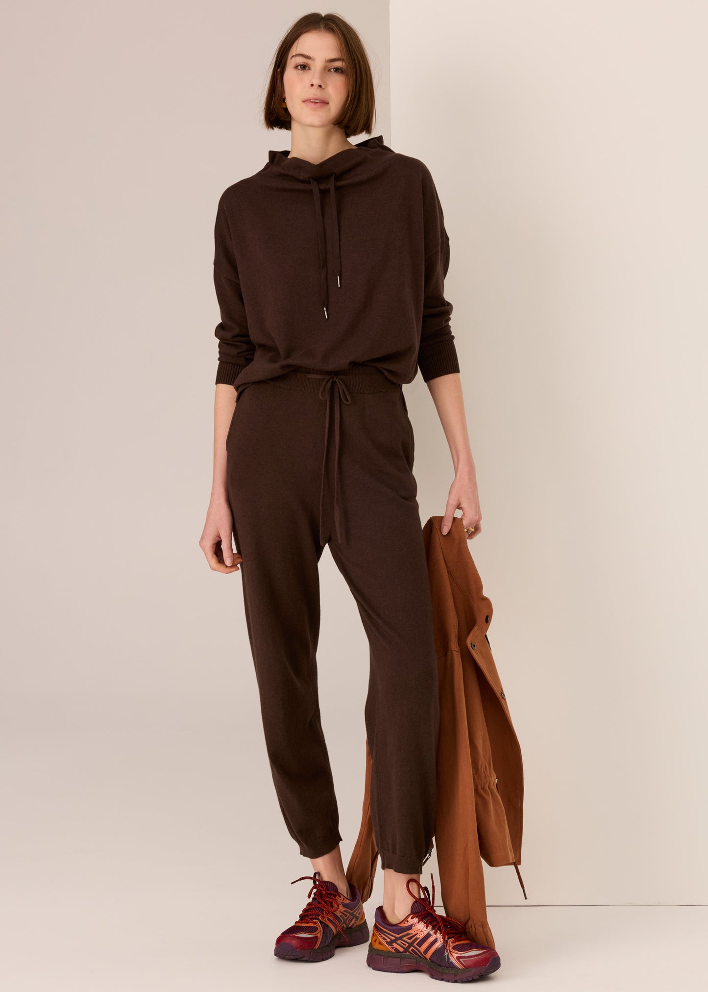 Rowan Drawcord Knit | Chocolate