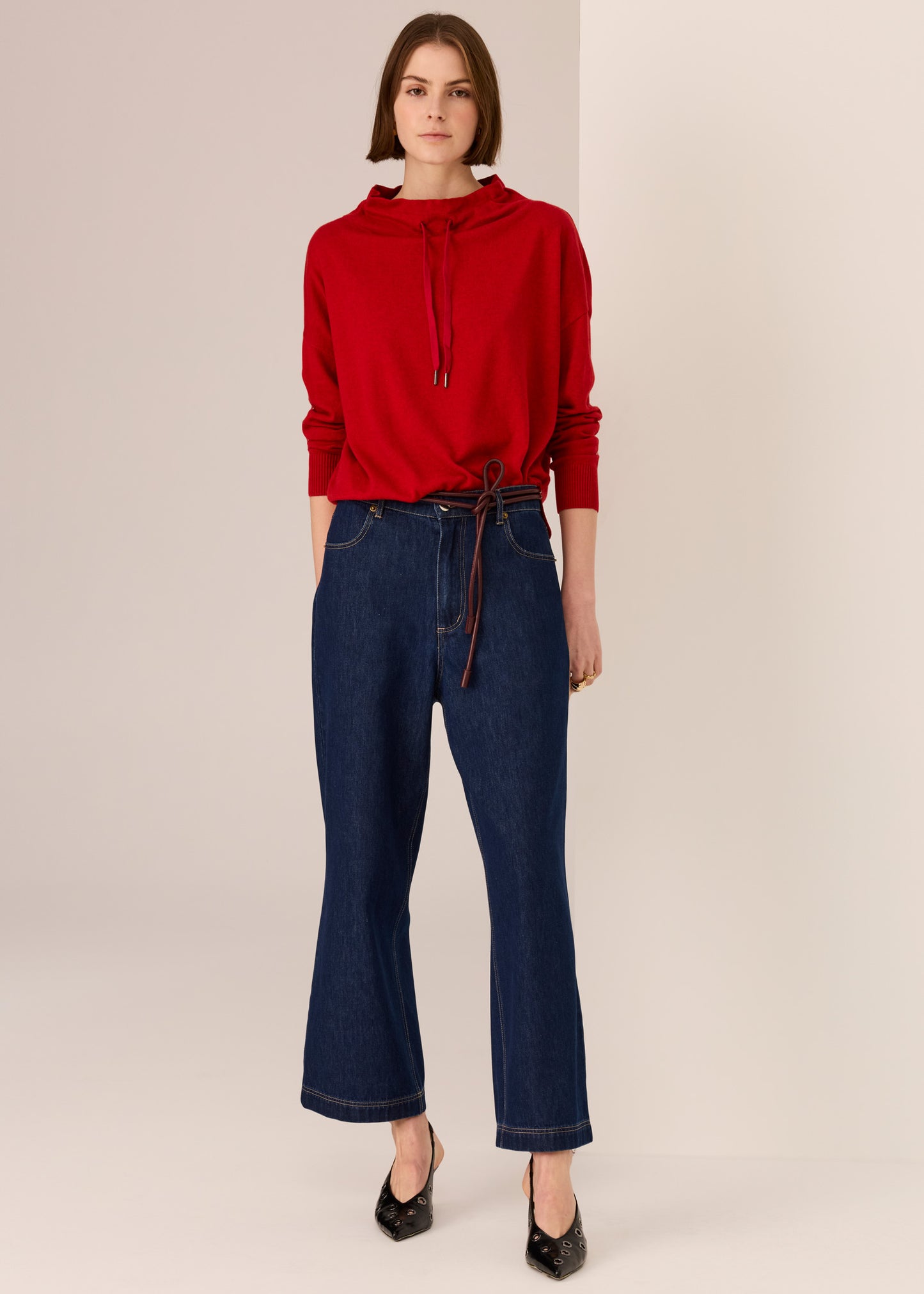 Rowan Drawcord Knit | Red