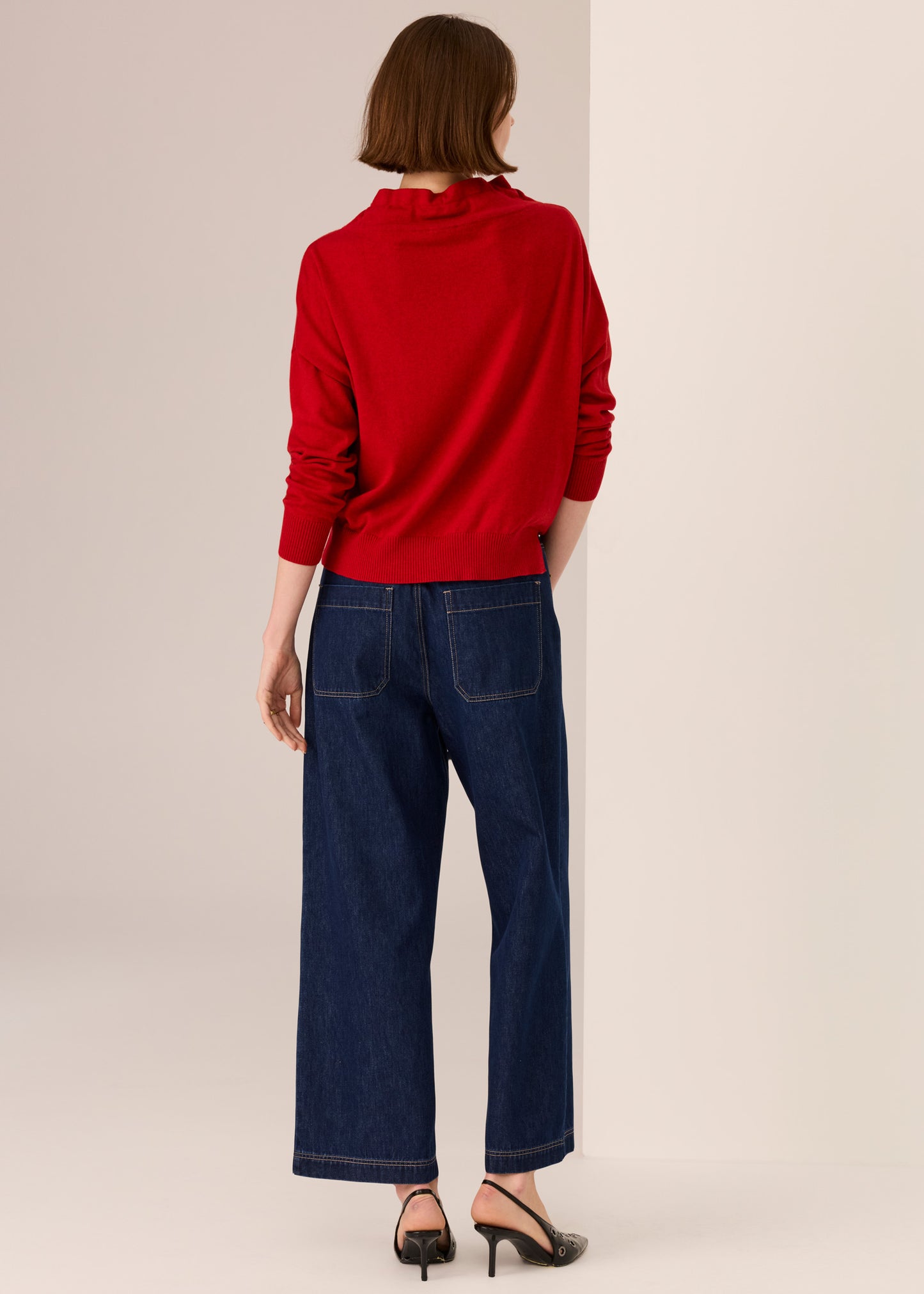 Rowan Drawcord Knit | Red