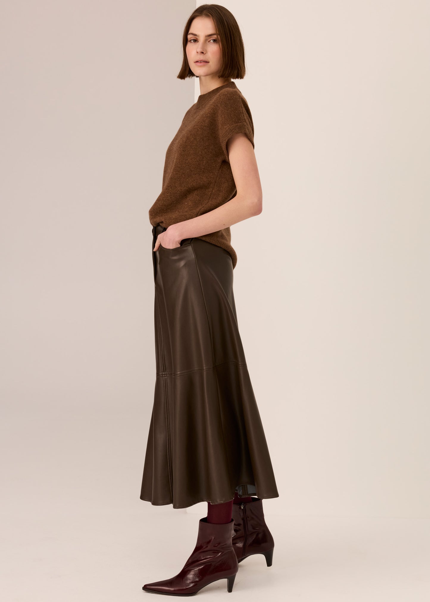 Astor Knit Top | Toffee