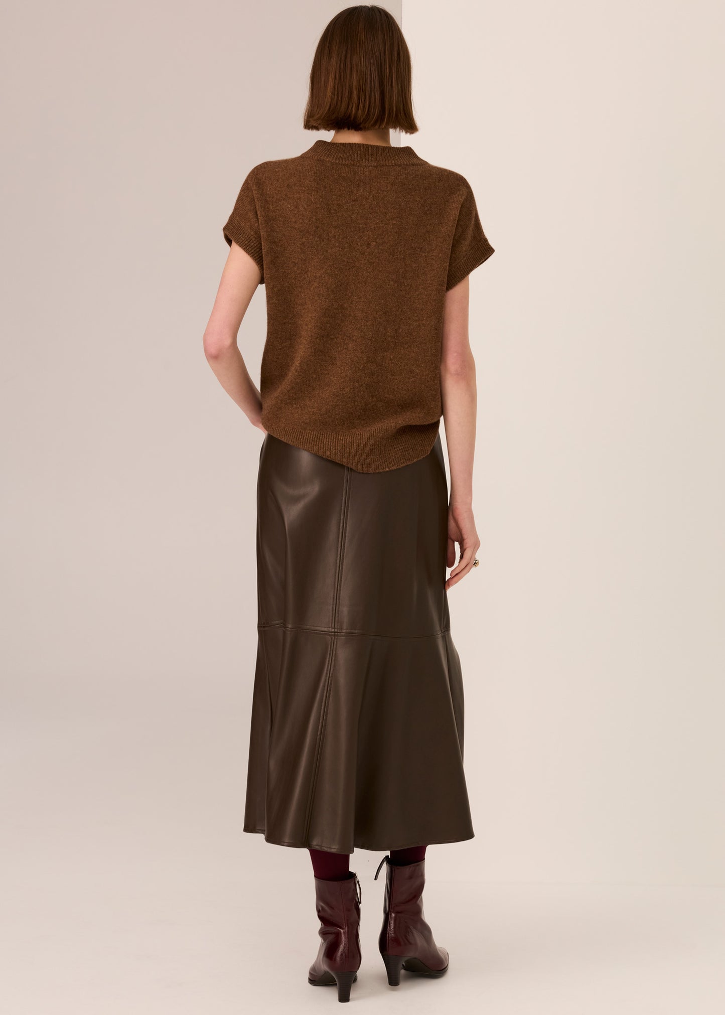 Astor Knit Top | Toffee