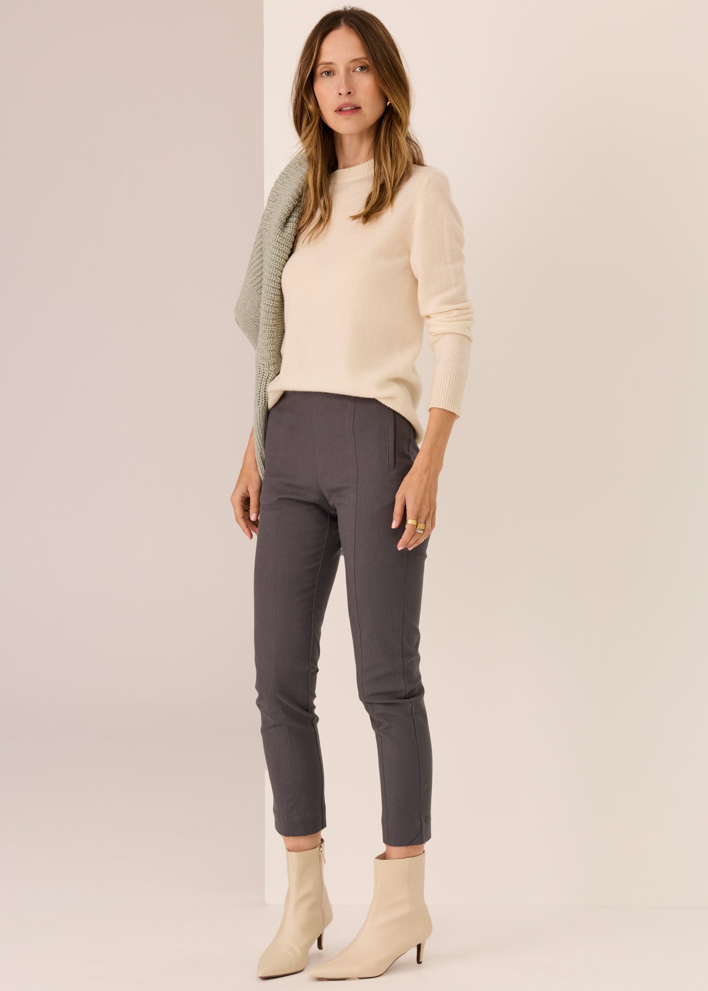 Orson Crew Knit | Ivory