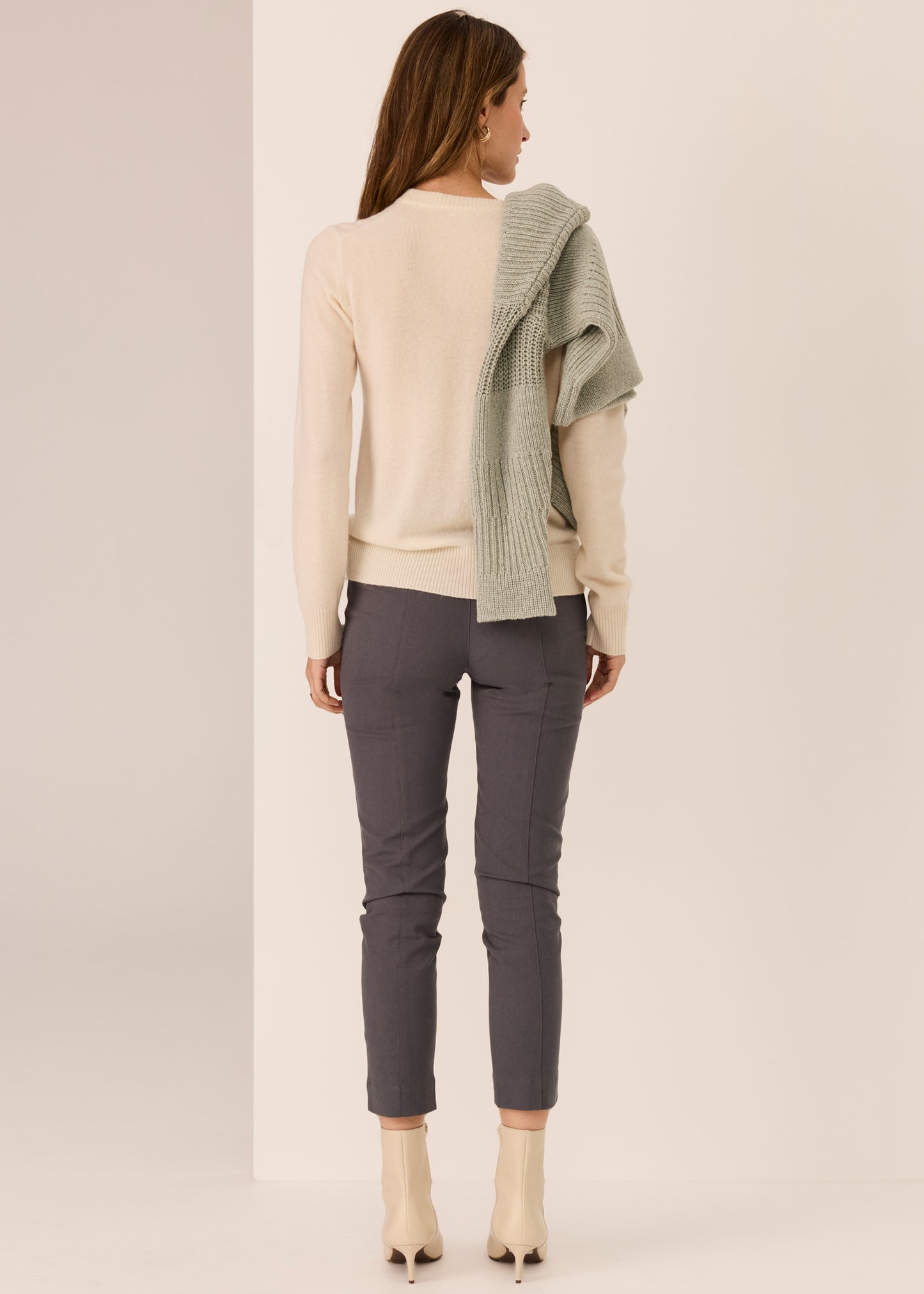 Orson Crew Knit | Ivory