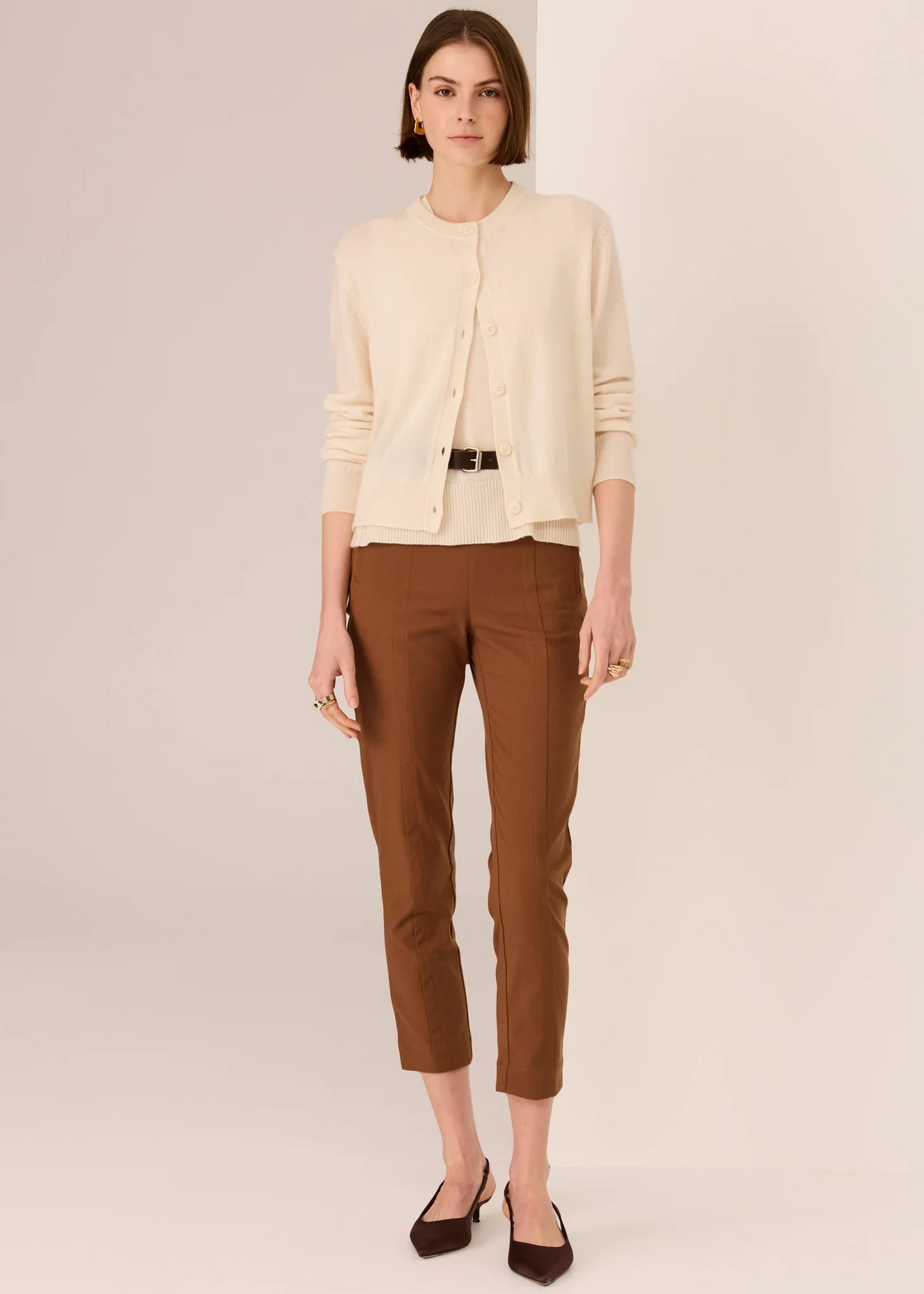 Orson Cardigan | Ivory