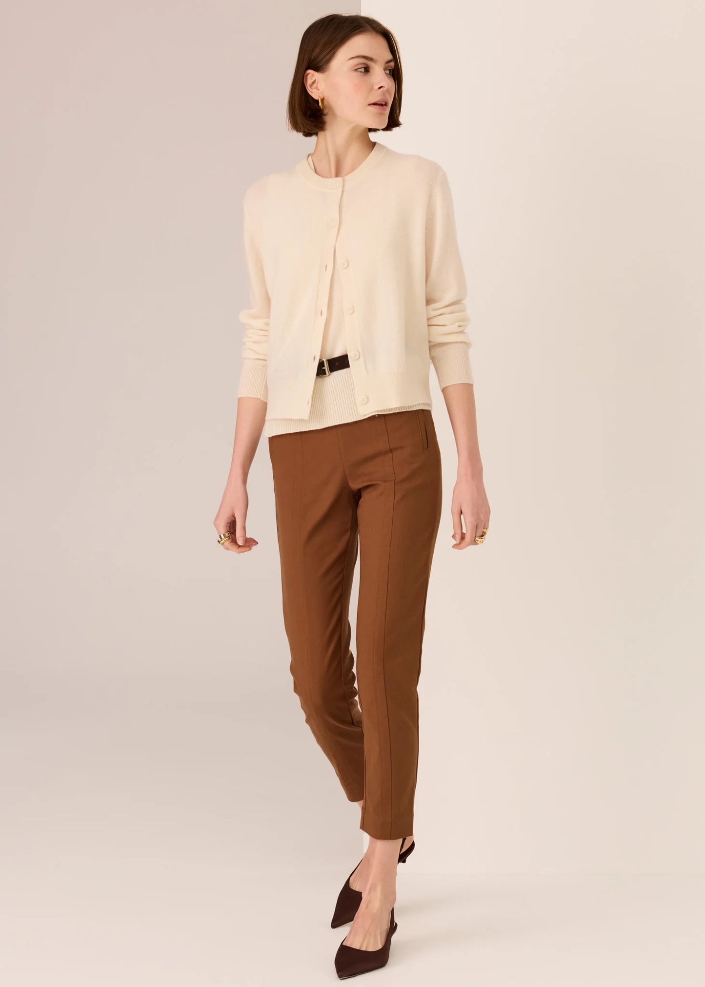 Orson Cardigan | Ivory