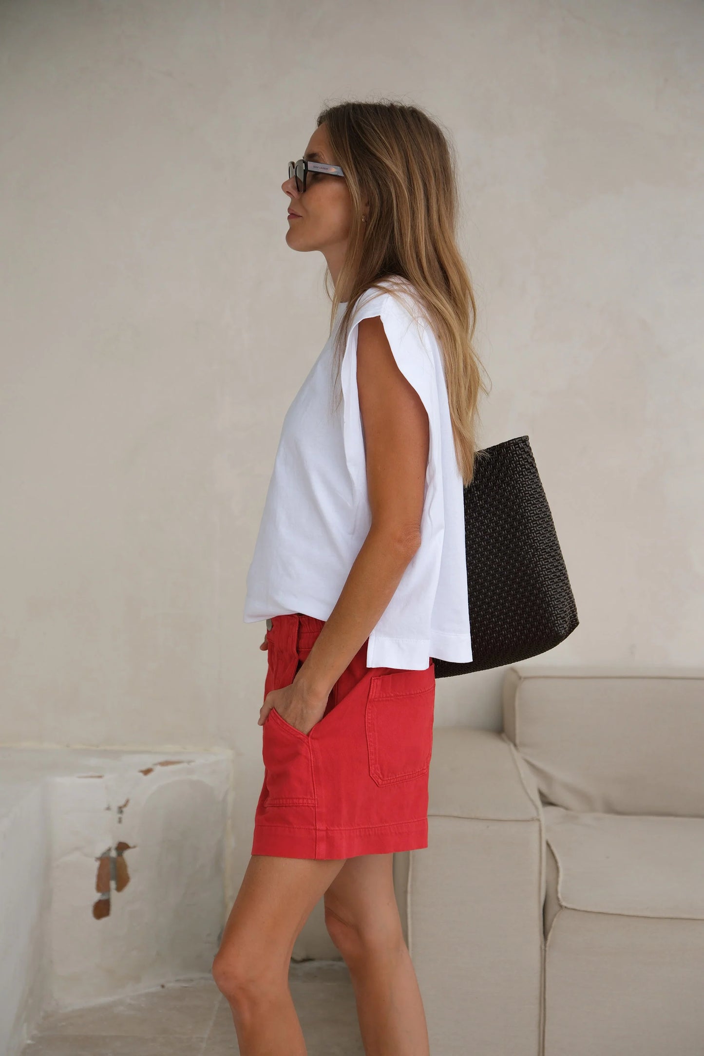 Weekender Short | Crimson