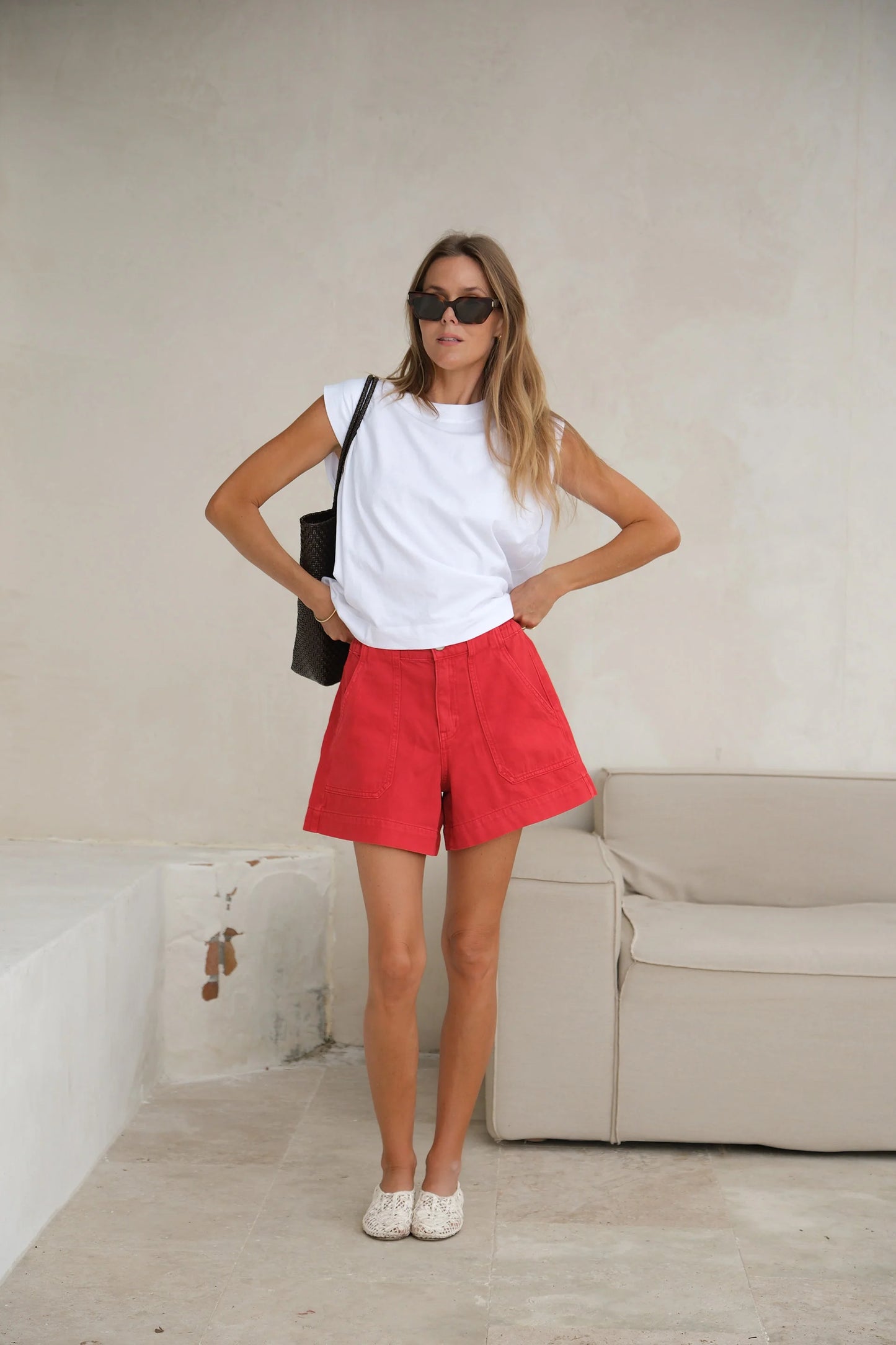 Weekender Short | Crimson