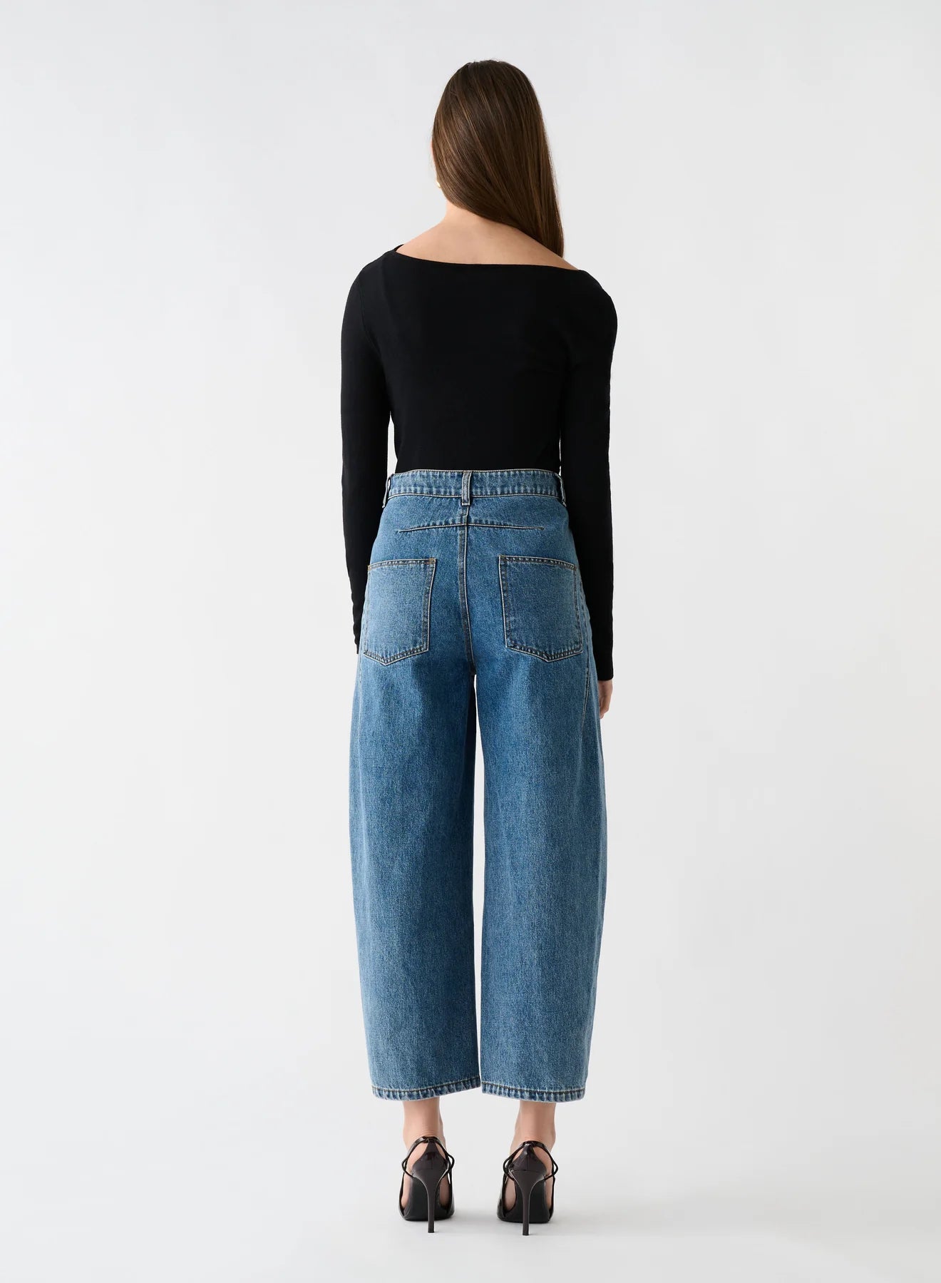 Pinnacle Knit Top | Black
