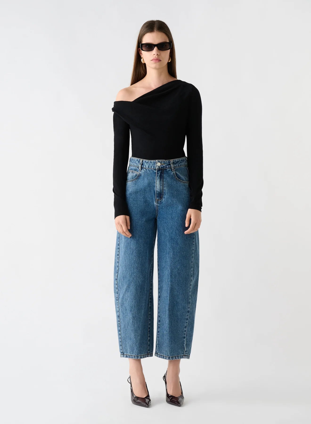Pinnacle Knit Top | Black