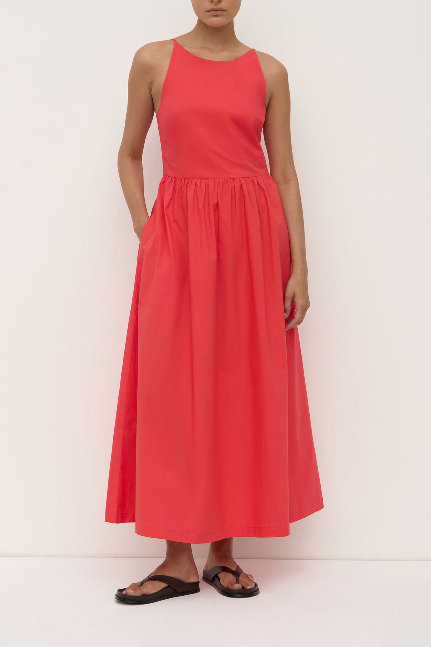 Posie Midi Dress | Chilli