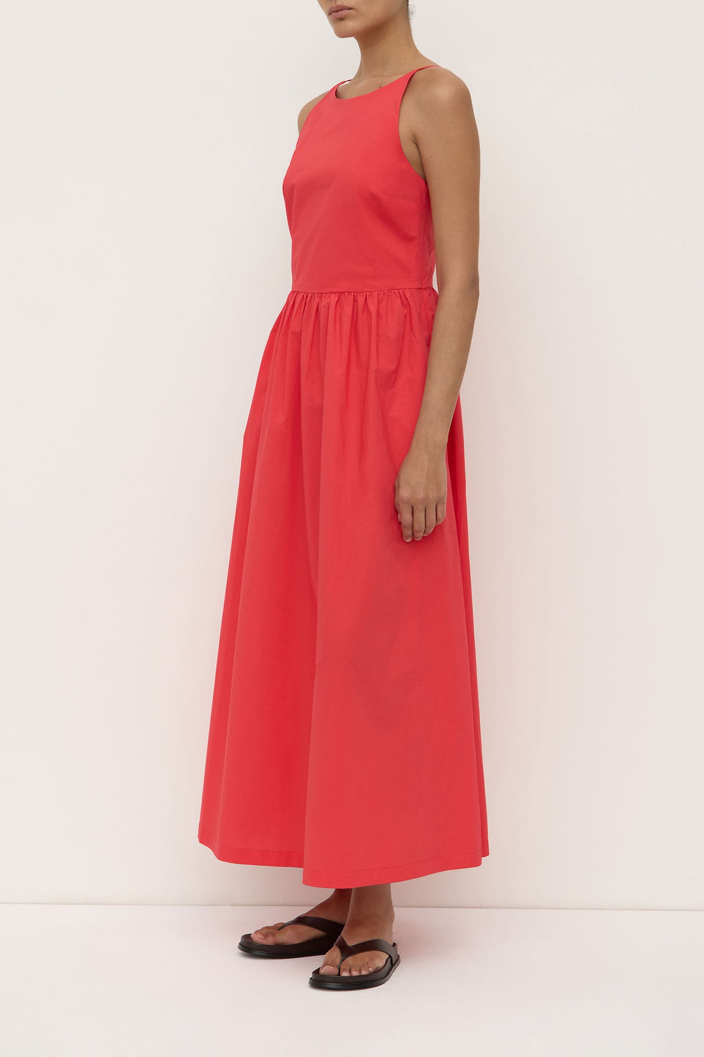Posie Midi Dress | Chilli