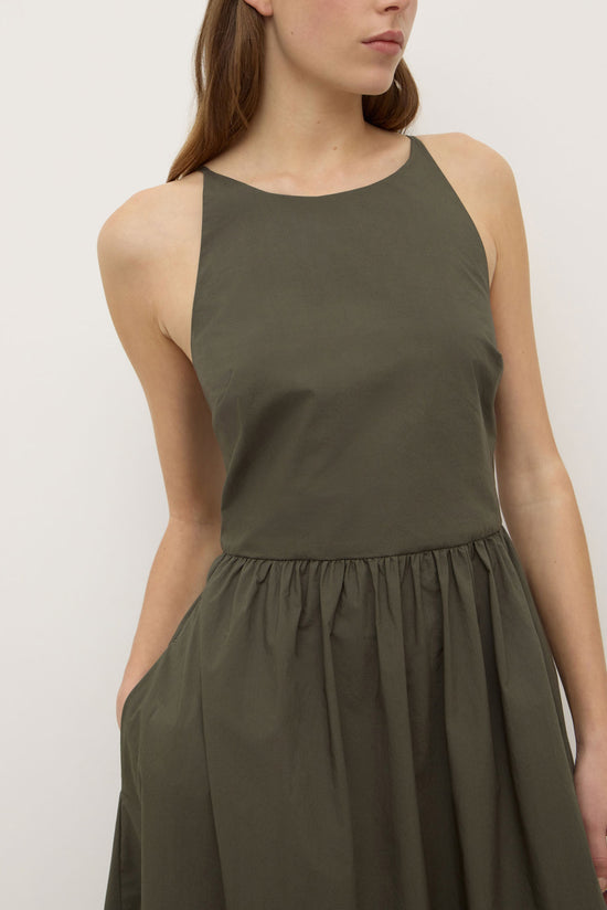 Posie Midi Dress | Moss